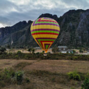created by dji camera
