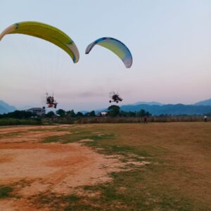 Vang Vieng Paramotor