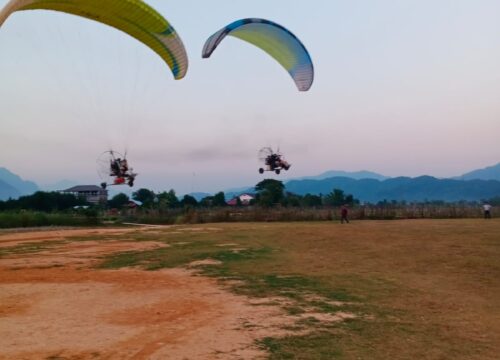 Vang Vieng Paramotor