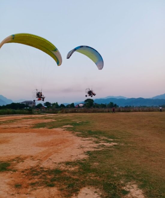 Vang Vieng Paramotor